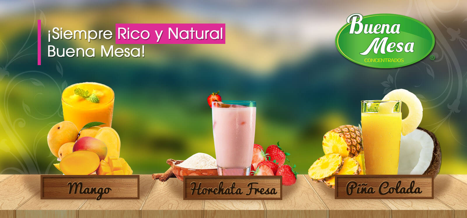 MANGO HORCH FRESA PIÑA COL II
